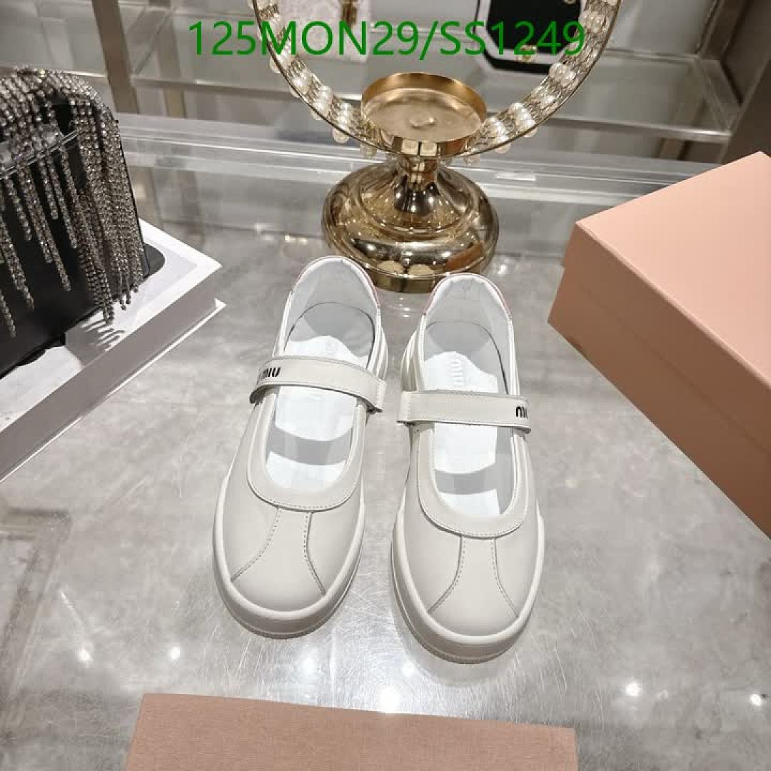 Miu Miu-Women Shoes Code: SS1249 $: 125USD