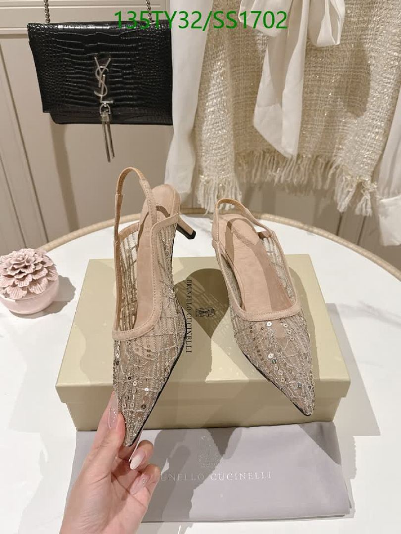 Brunello Cucinelli-Women Shoes Code: SS1702 $: 135USD