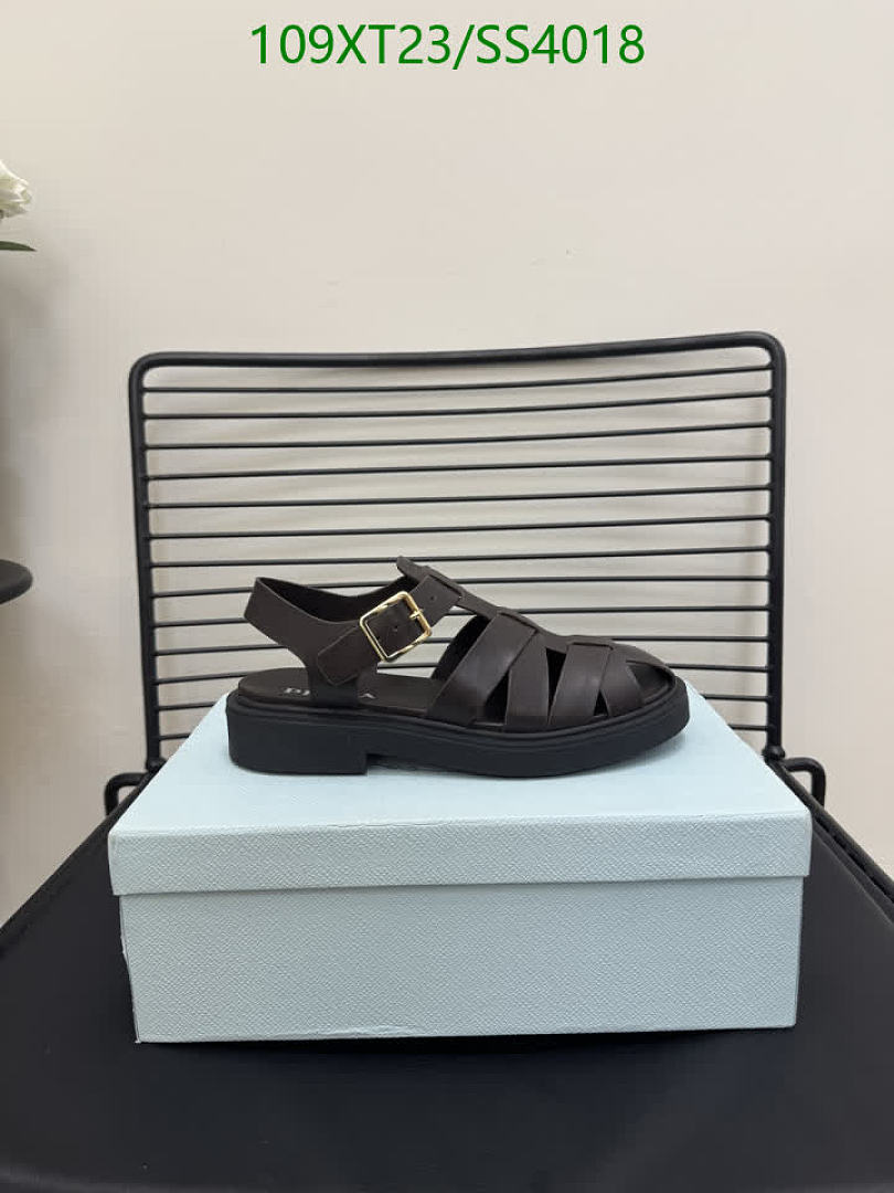 Prada-Women Shoes Code: SS4018 $: 109USD