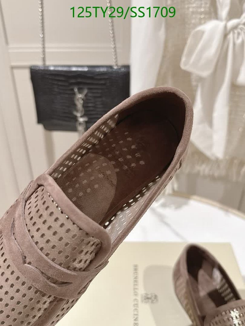 Brunello Cucinelli-Women Shoes Code: SS1709 $: 125USD