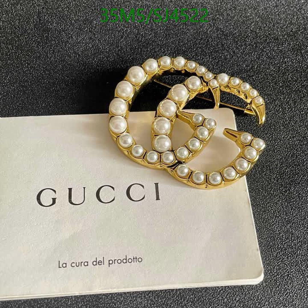 Gucci-Jewelry Code: SJ4522 $: 35USD
