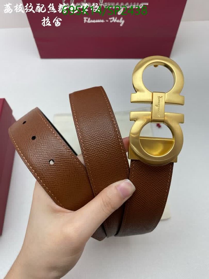 Ferragamo-Belts Code: SP2438 $: 69USD