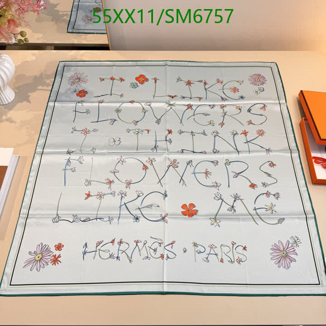 Hermes-Scarf Code: SM6757 $: 55USD