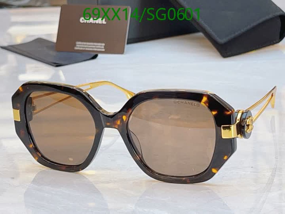 Chanel-Glasses Code: SG0601 $: 69USD