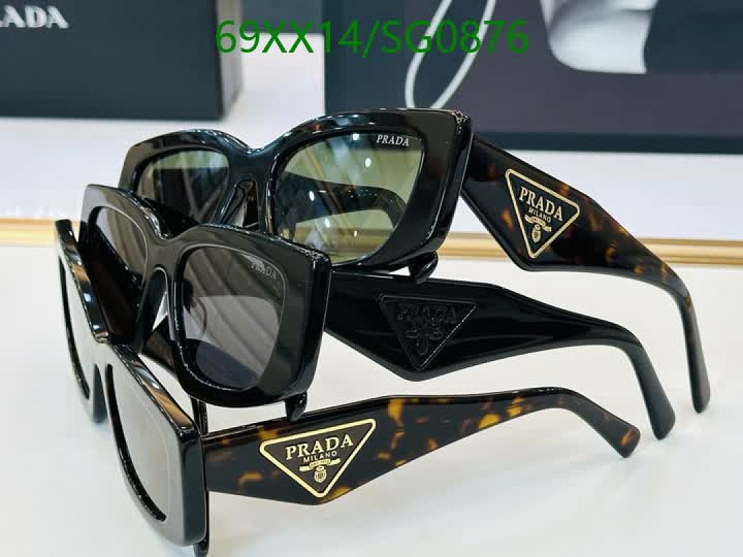 Prada-Glasses Code: SG0876 $: 69USD