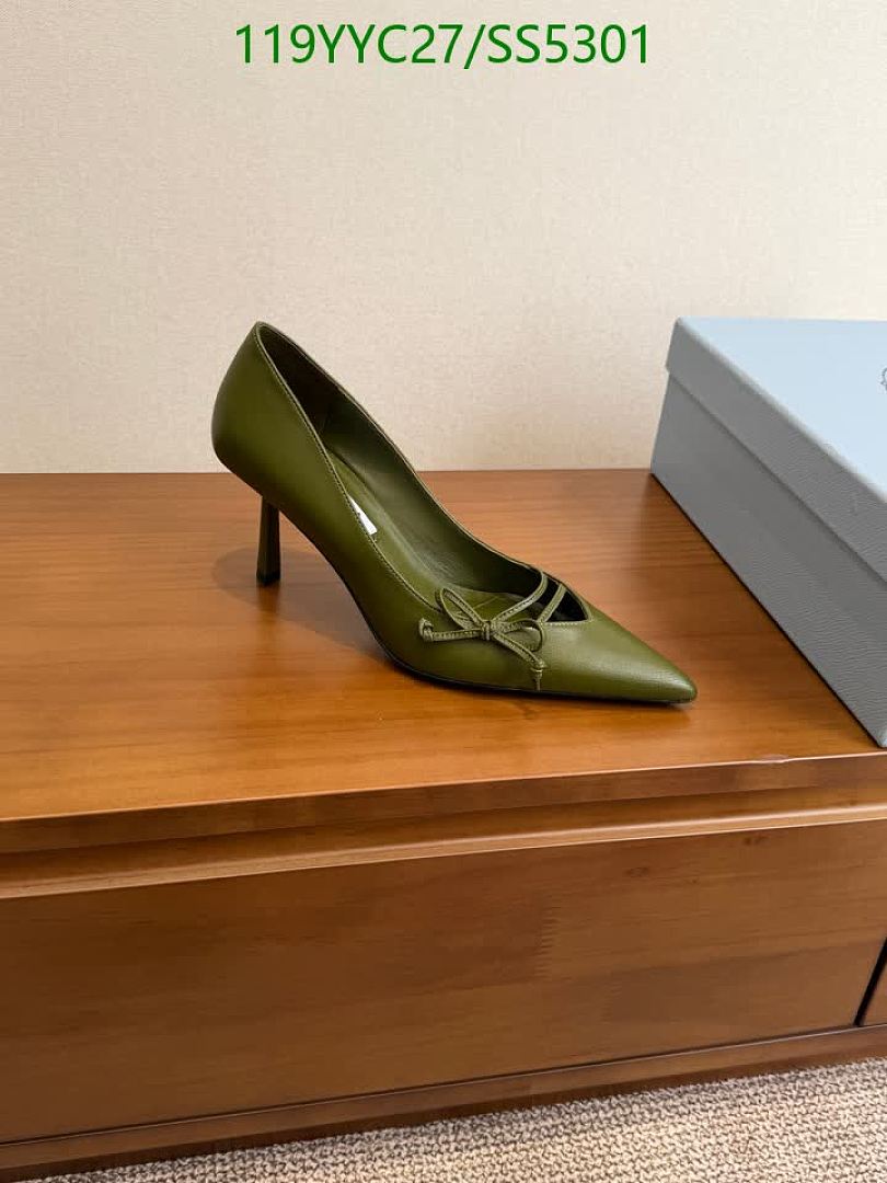 Prada-Women Shoes Code: SS5301 $: 119USD