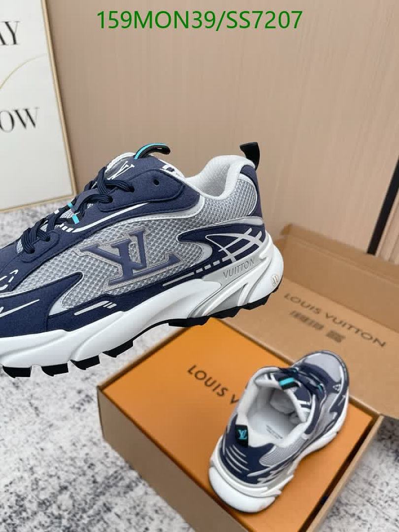 LV-Men shoes Code: SS7207 $: 159USD
