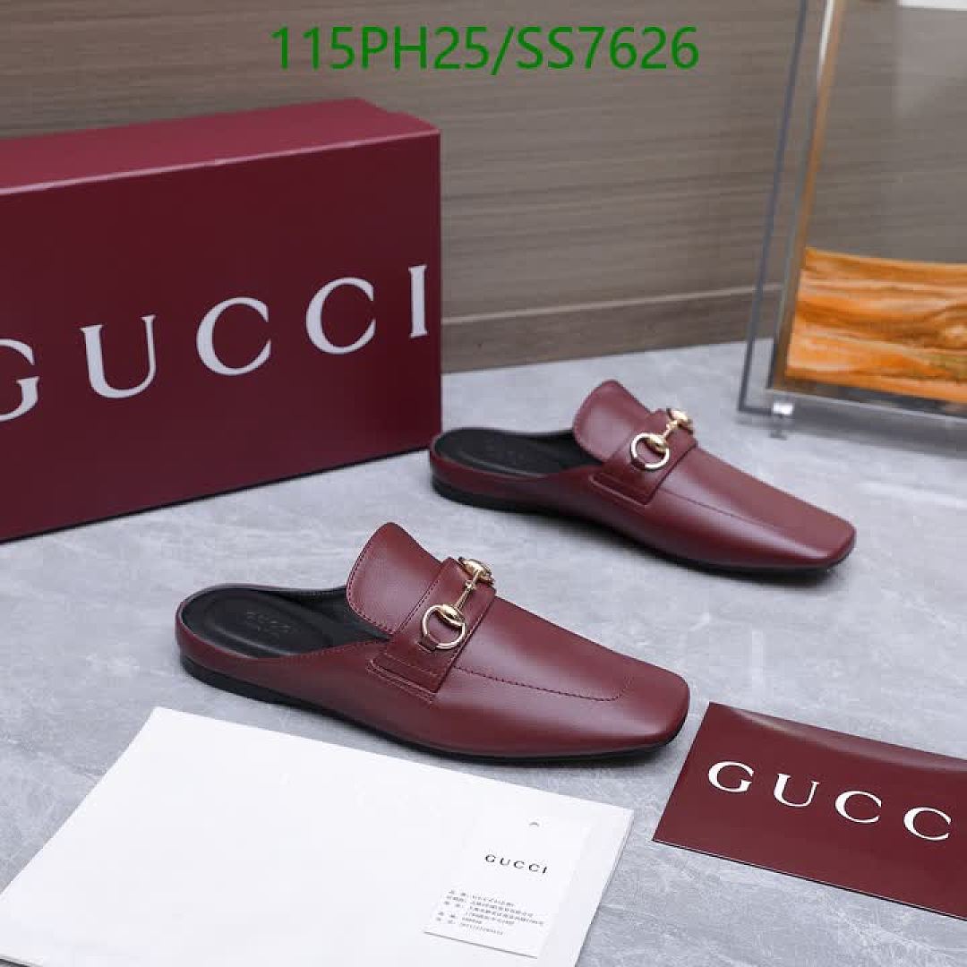 Gucci-Women Shoes Code: SS7626 $: 115USD