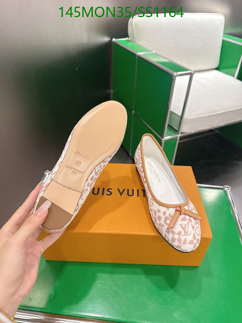 LV-Women Shoes Code: SS1164 $: 145USD