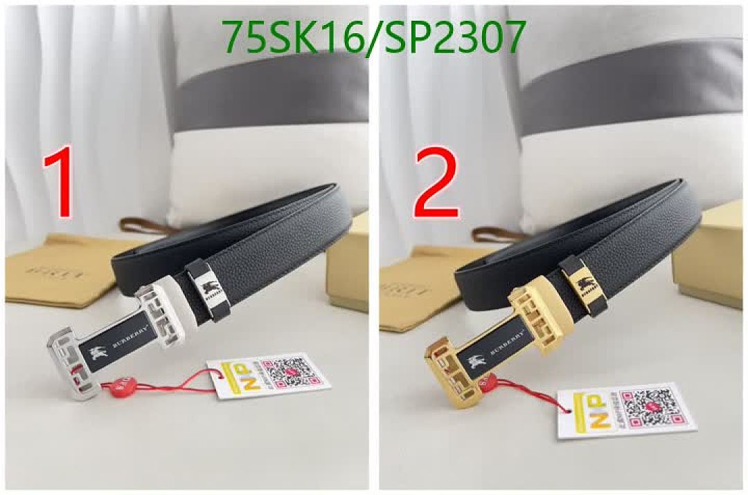 Burberry-Belts Code: SP2307 $: 75USD