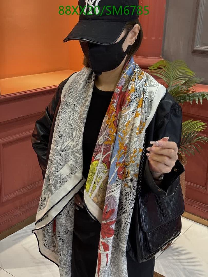 Hermes-Scarf Code: SM6785 $: 88USD