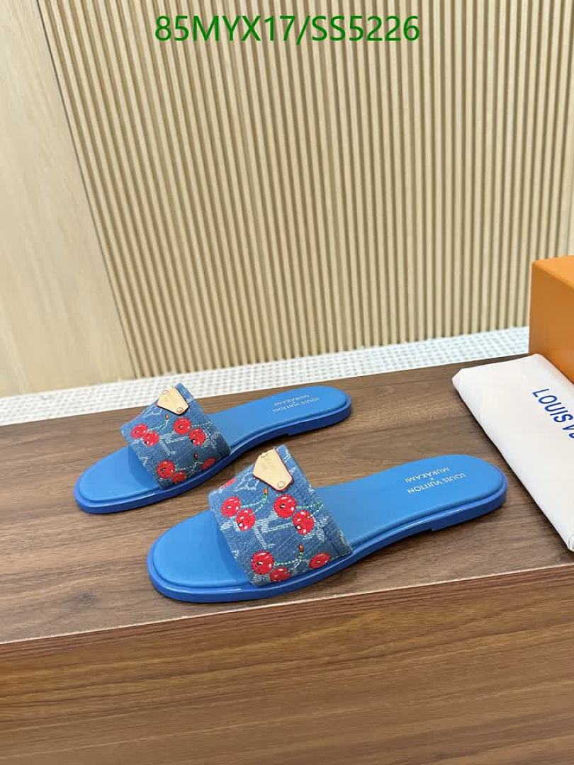 LV-Women Shoes Code: SS5226 $: 85USD