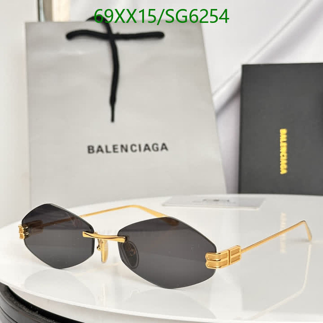 Balenciaga-Glasses Code: SG6254 $: 69USD