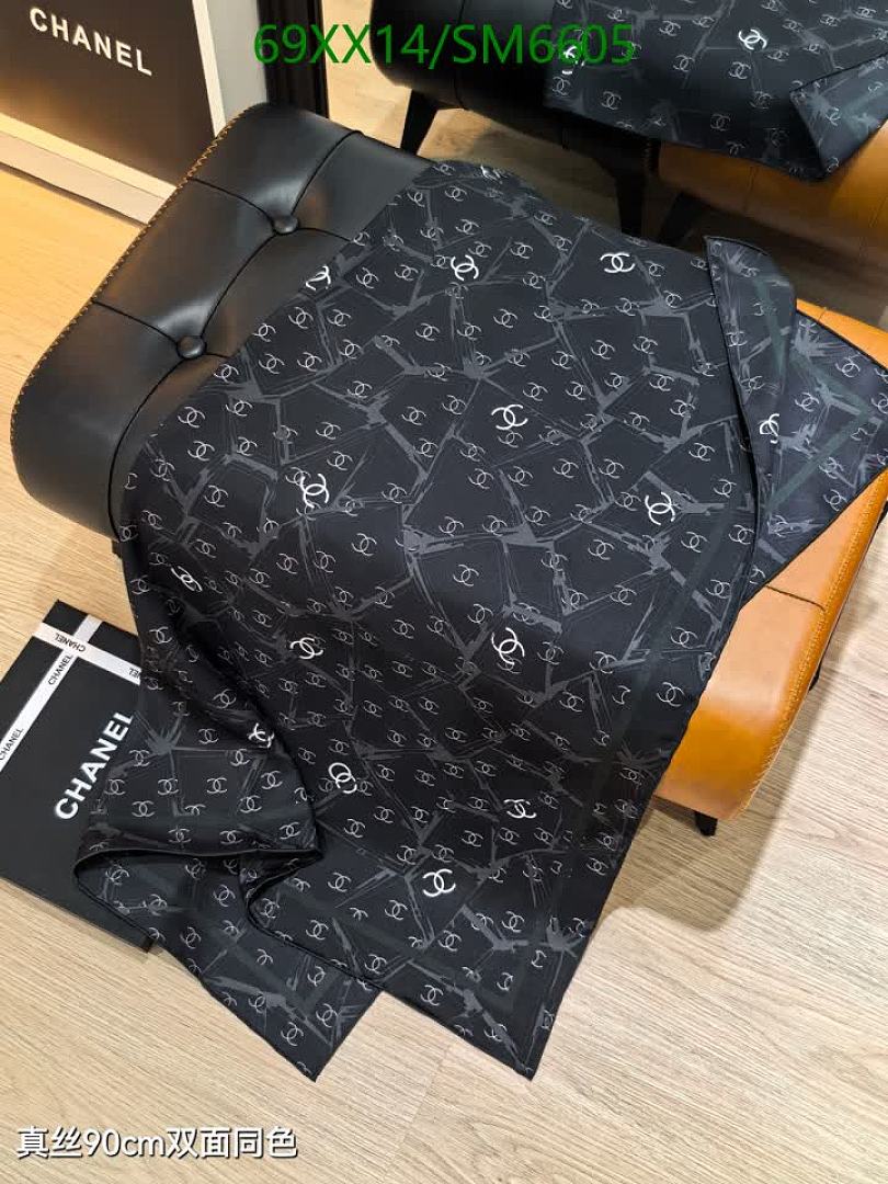 Chanel-Scarf Code: SM6605 $: 69USD