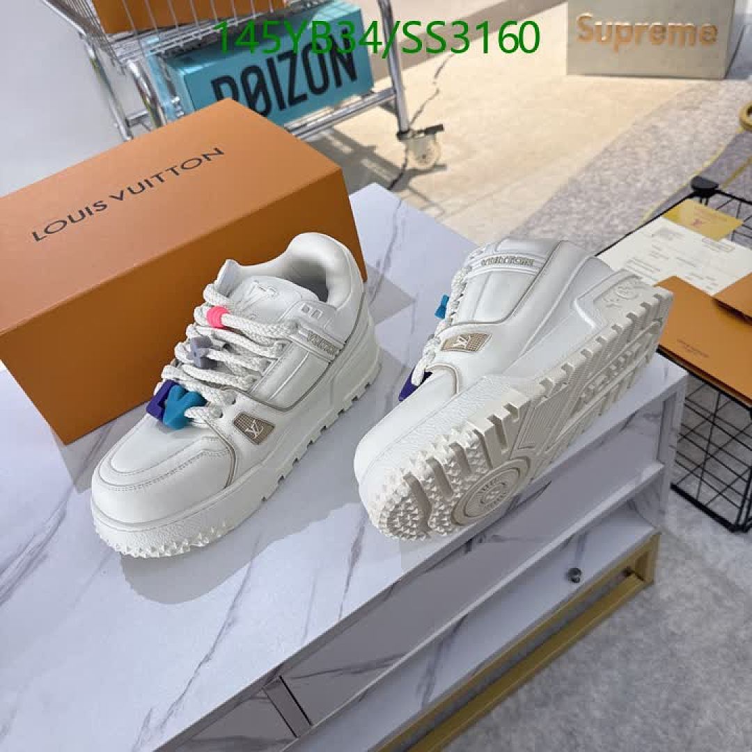 LV-Men shoes Code: SS3160 $: 145USD