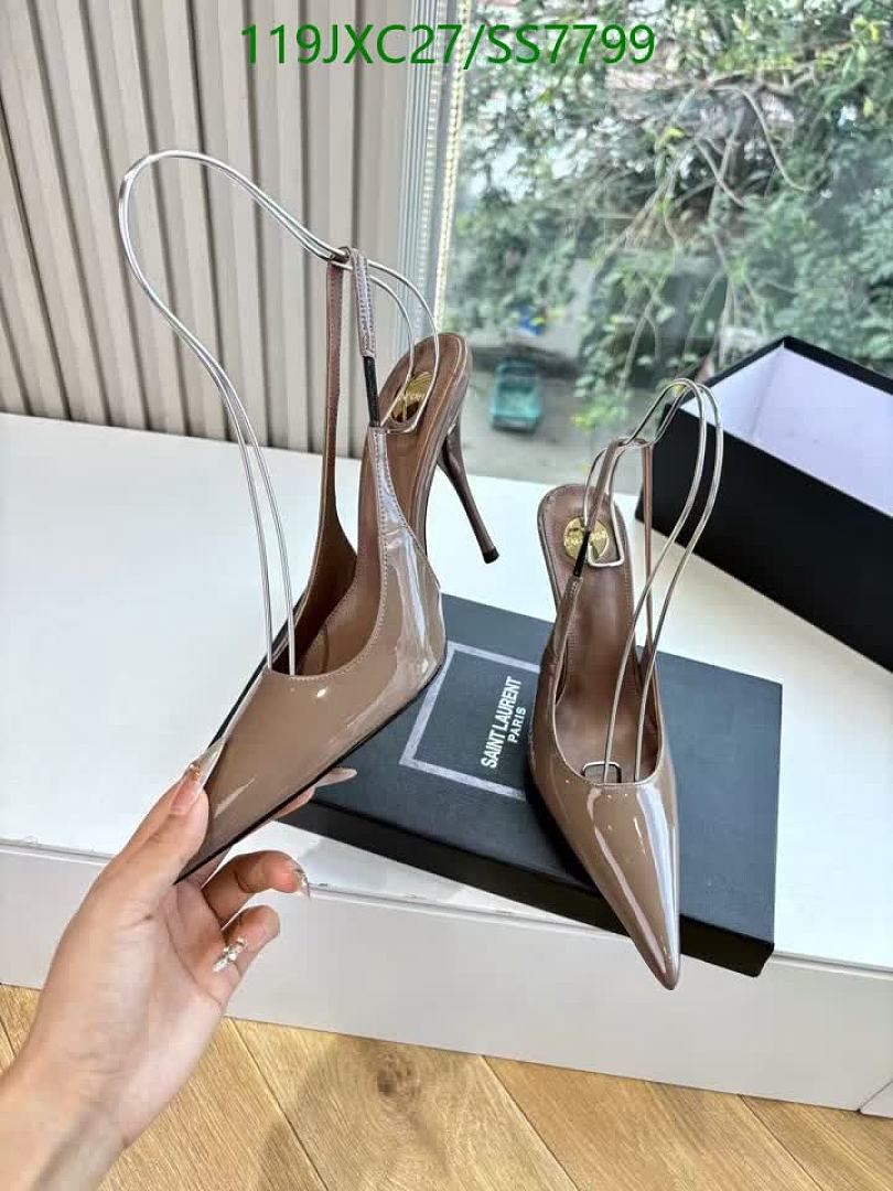 YSL-Women Shoes Code: SS7799 $: 119USD
