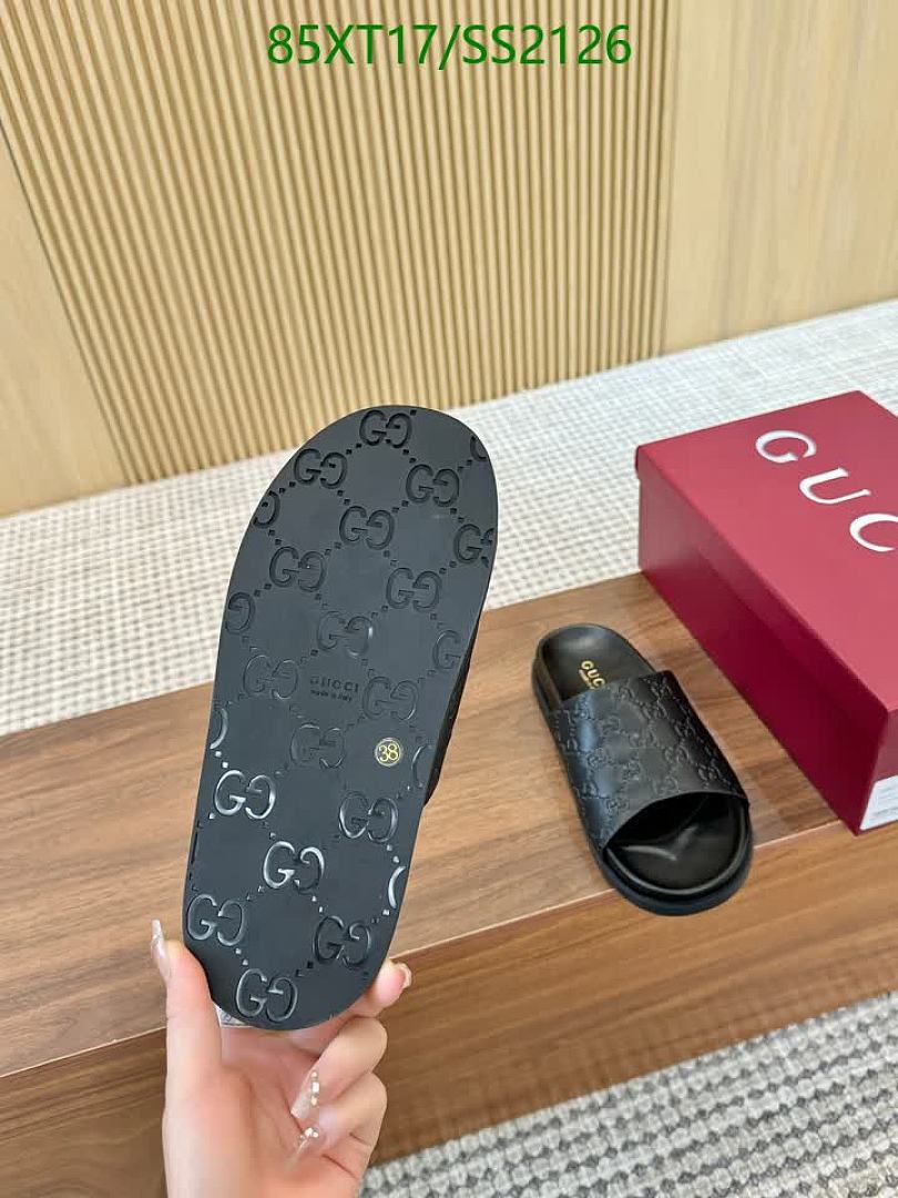 Gucci-Women Shoes Code: SS2126 $: 85USD