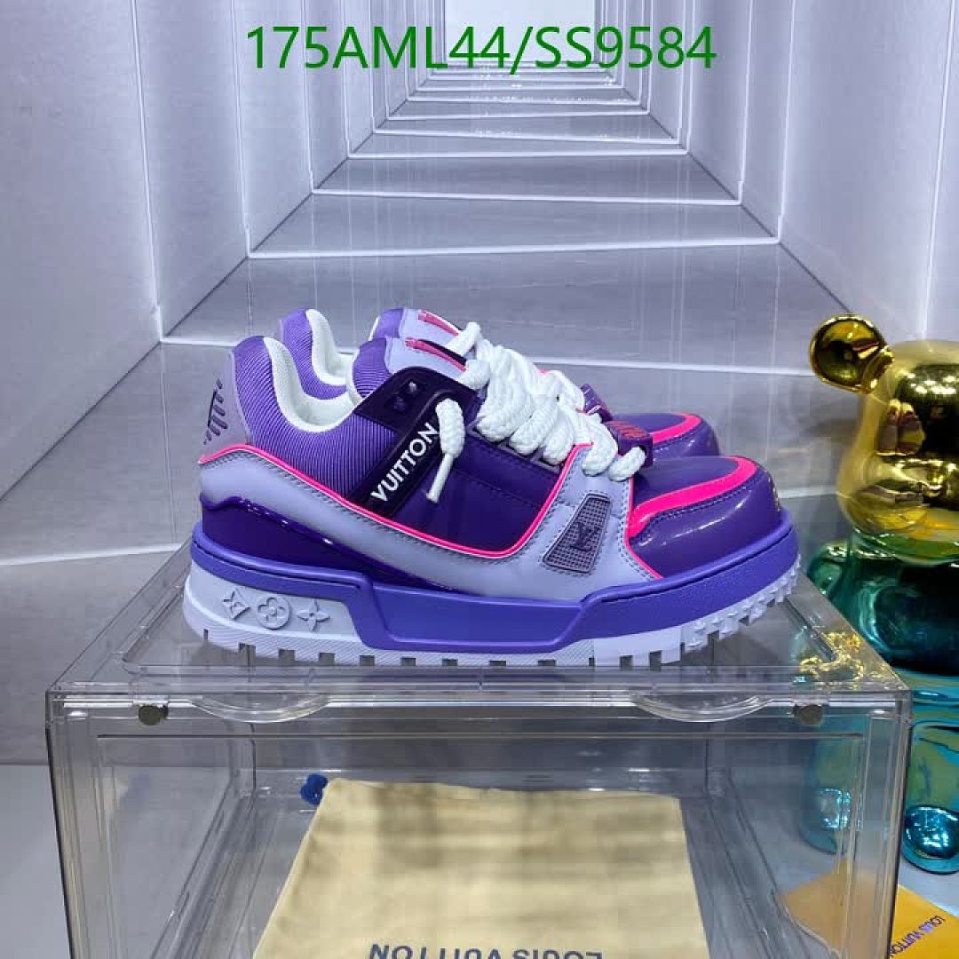 LV-Men shoes Code: SS9584 $: 175USD