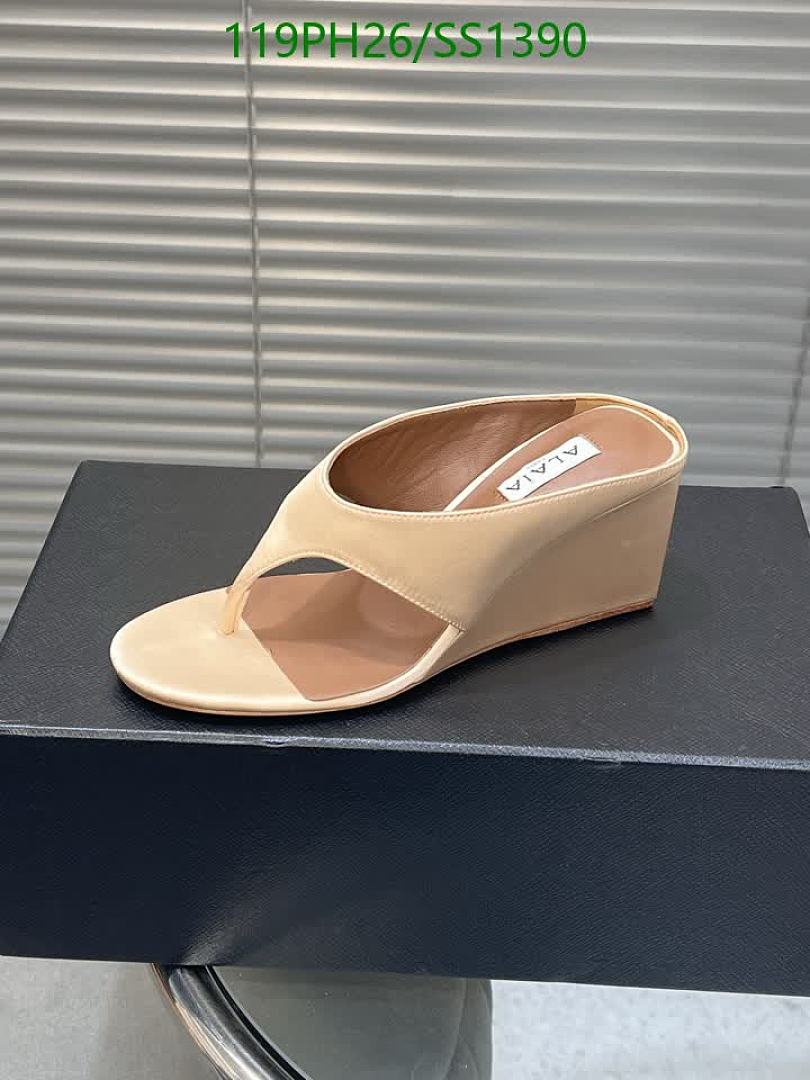 Alaia-Women Shoes Code: SS1390 $: 119USD