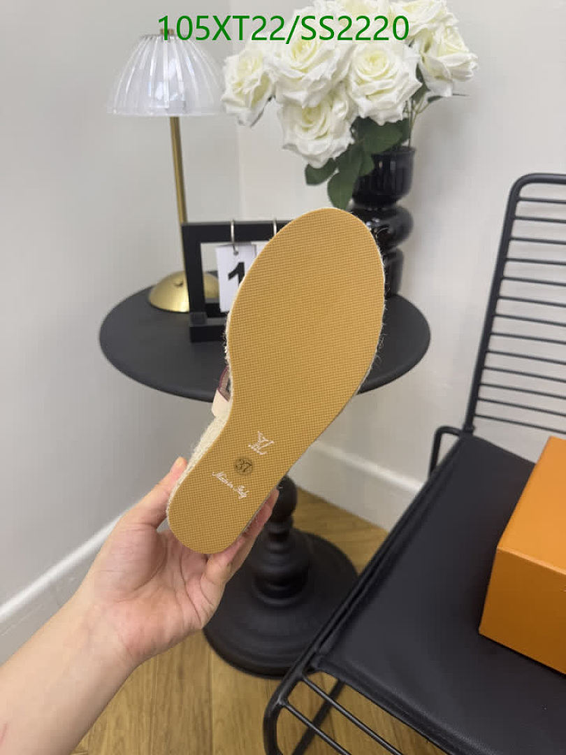 LV-Women Shoes Code: SS2220 $: 105USD