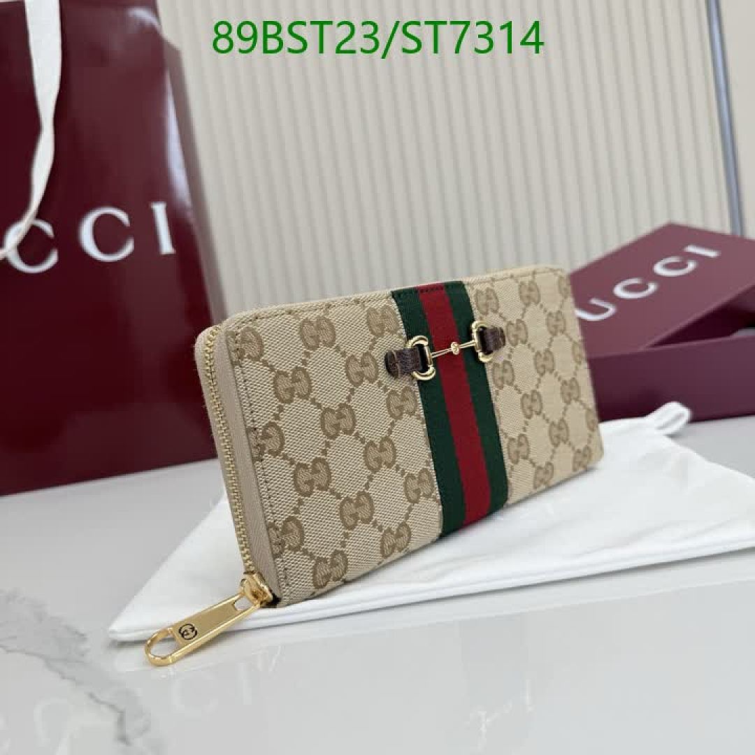 Gucci-Wallet Mirror Quality Code: ST7314 $: 89USD
