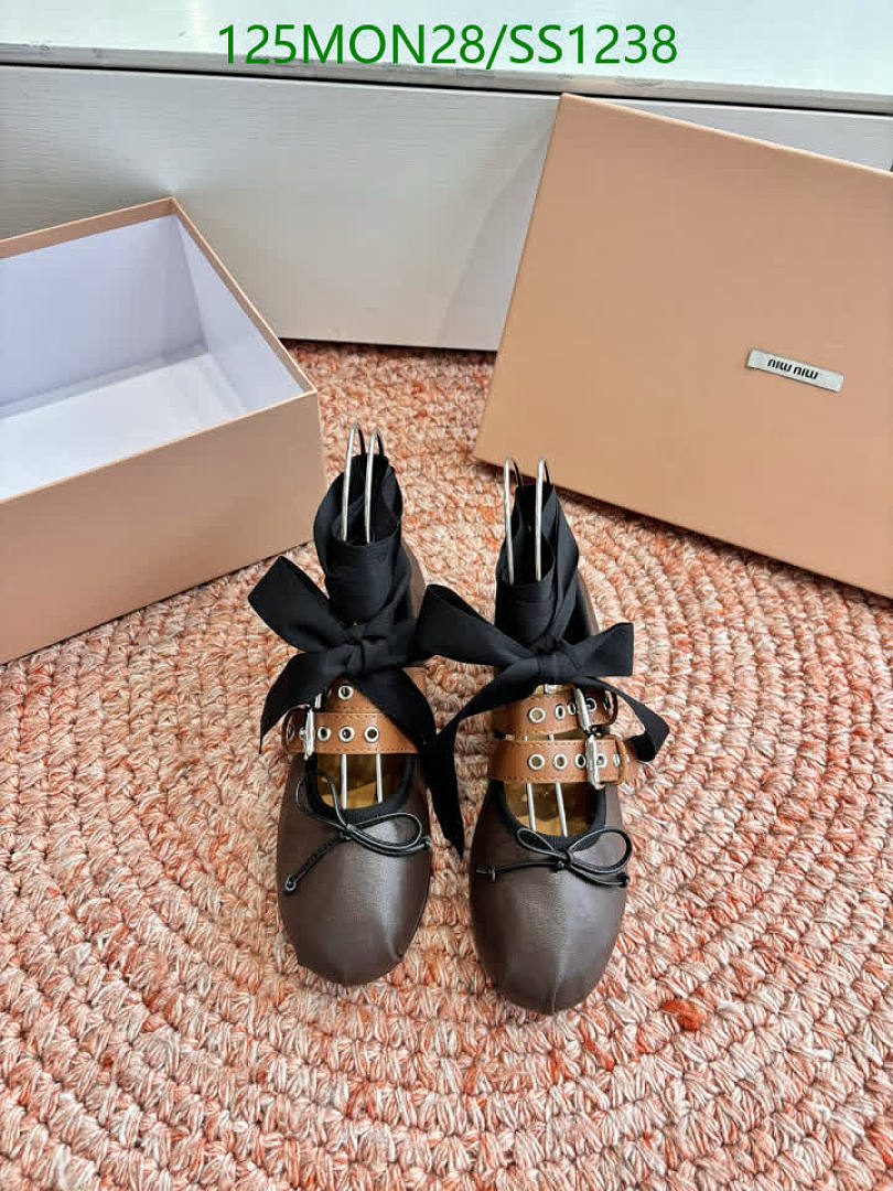 Miu Miu-Women Shoes Code: SS1238 $: 125USD