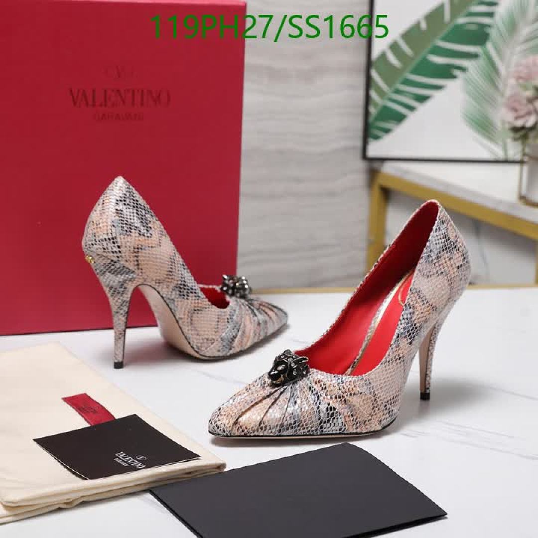 Valentino-Women Shoes Code: SS1665 $: 119USD