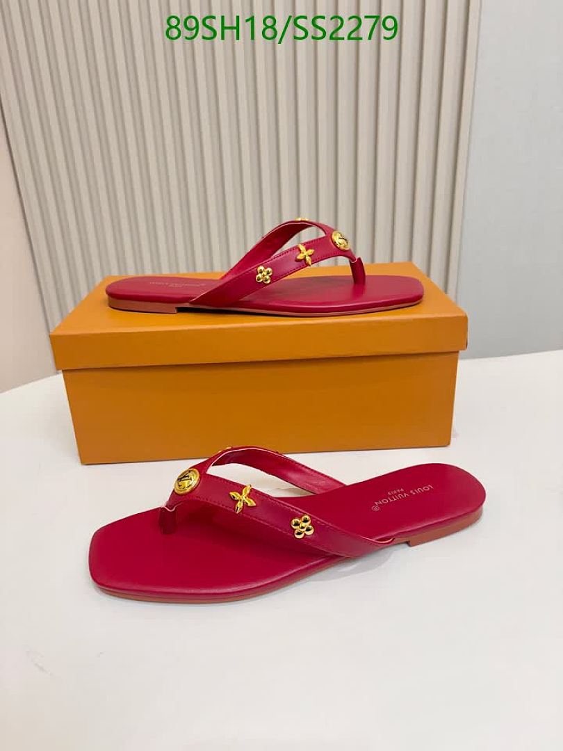 LV-Women Shoes Code: SS2279 $: 89USD