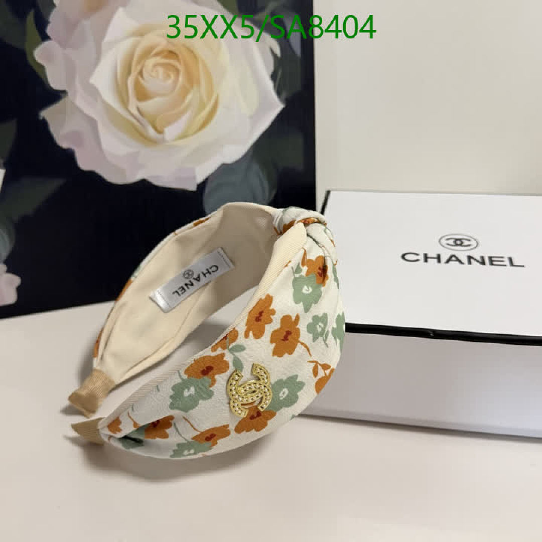 Chanel-Headband Code: SA8404 $: 35USD