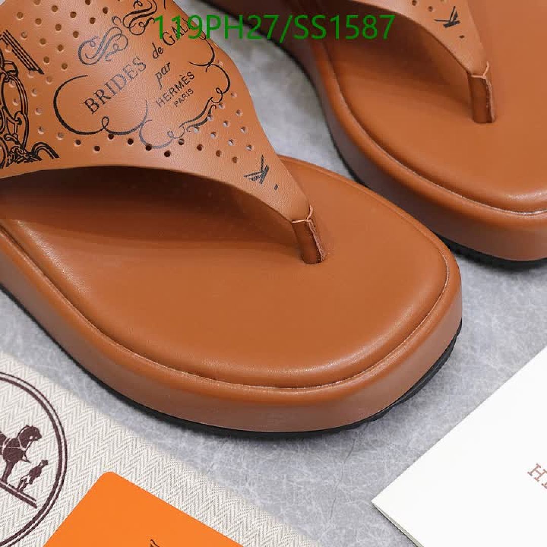 Hermes-Women Shoes Code: SS1587 $: 119USD
