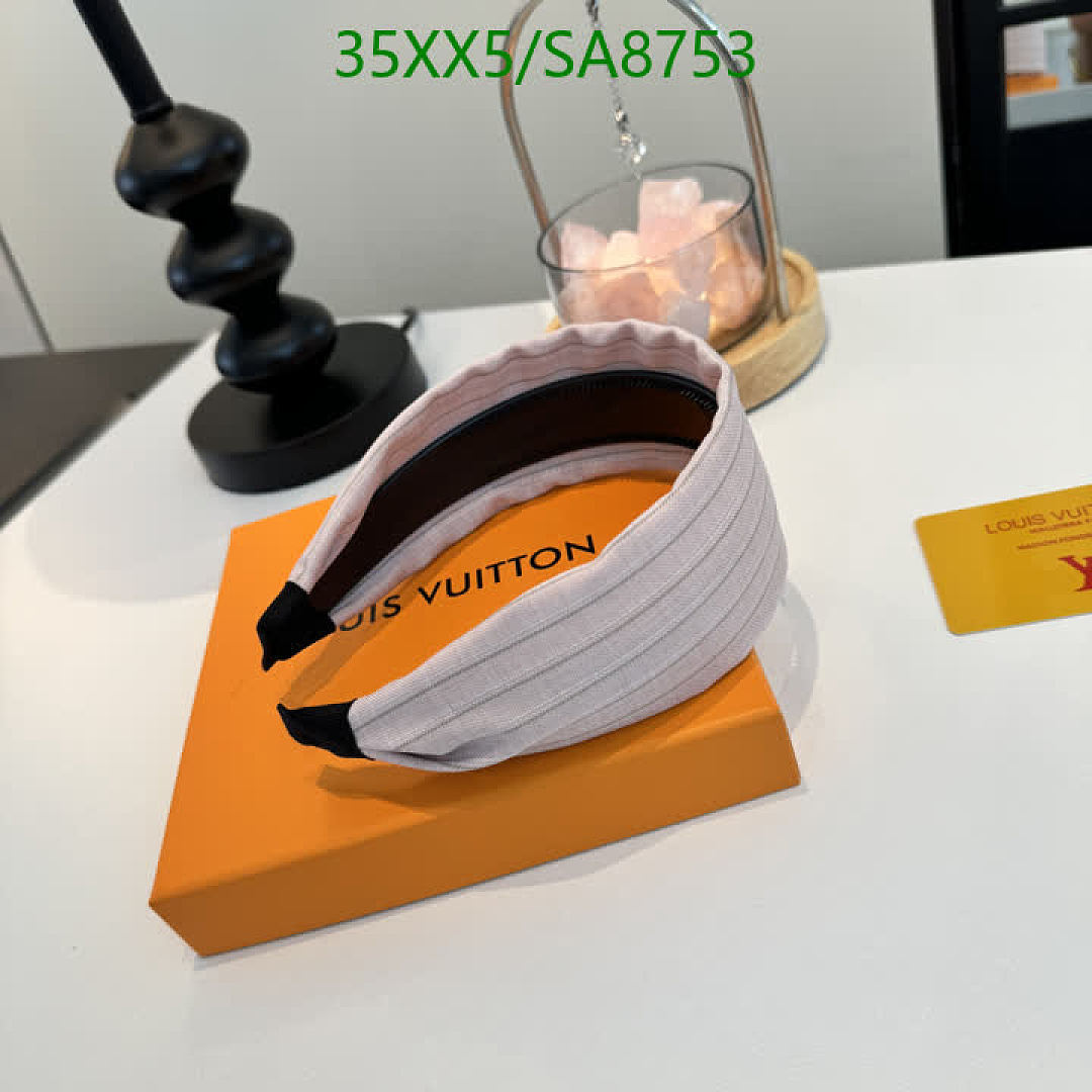 LV-Headband Code: SA8753 $: 35USD