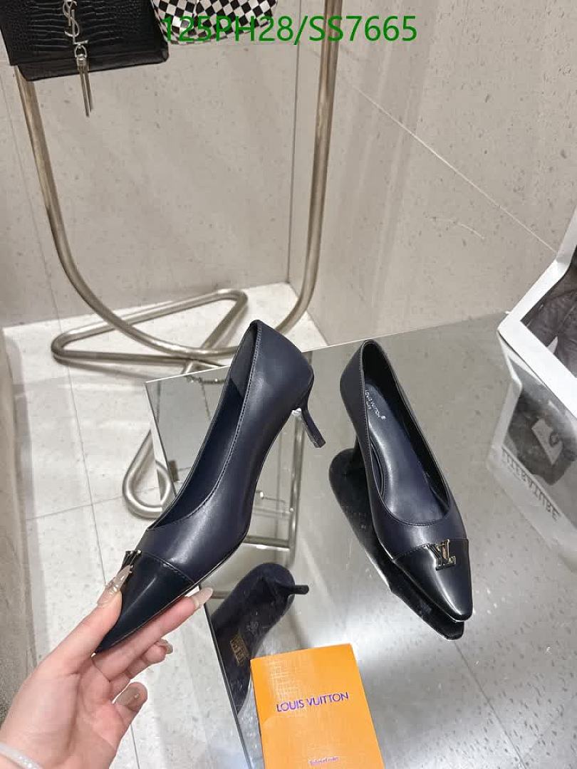 LV-Women Shoes Code: SS7665 $: 125USD