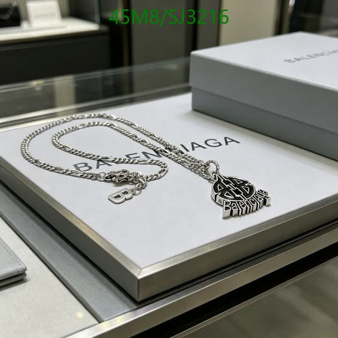 Balenciaga-Jewelry Code: SJ3216 $: 45USD