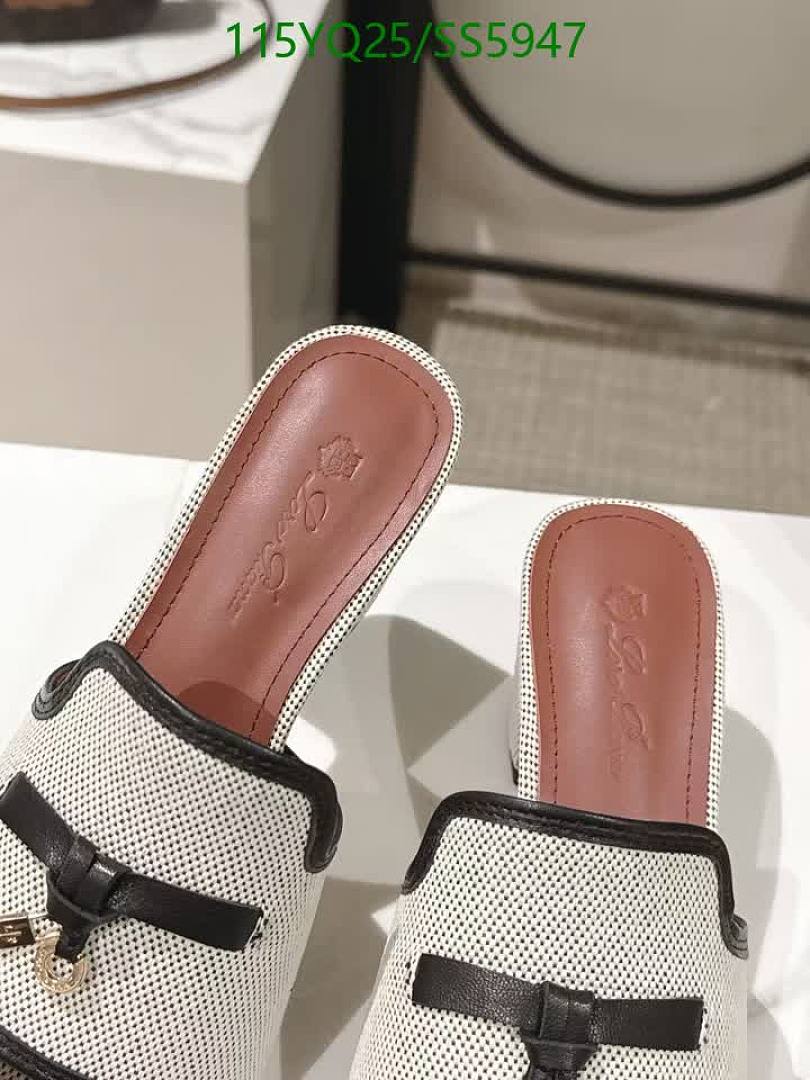 Loro Piana-Women Shoes Code: SS5947 $: 115USD