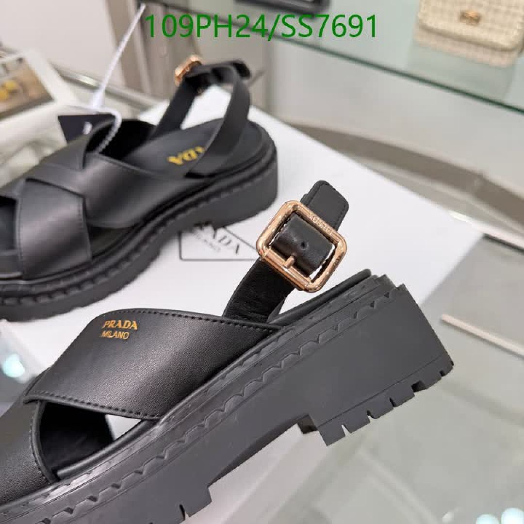 Prada-Women Shoes Code: SS7691 $: 109USD