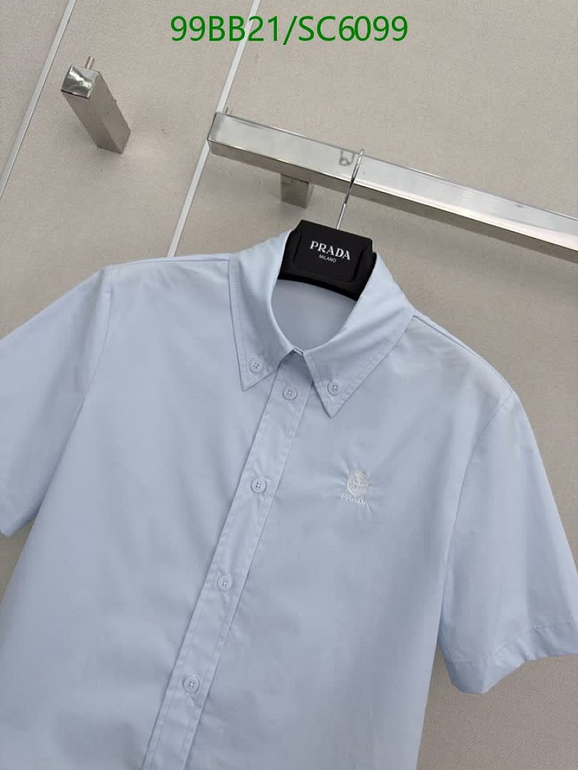 Prada-Clothing Code: SC6099 $: 99USD