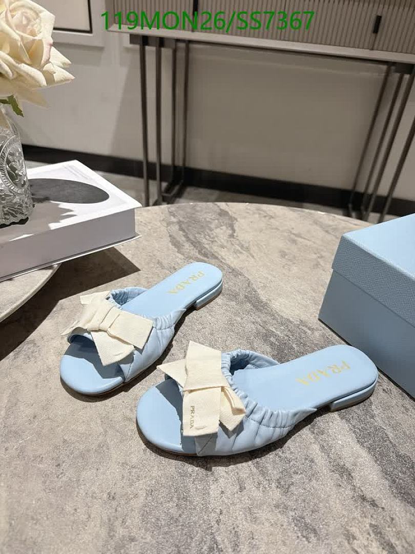 Prada-Women Shoes Code: SS7367 $: 119USD