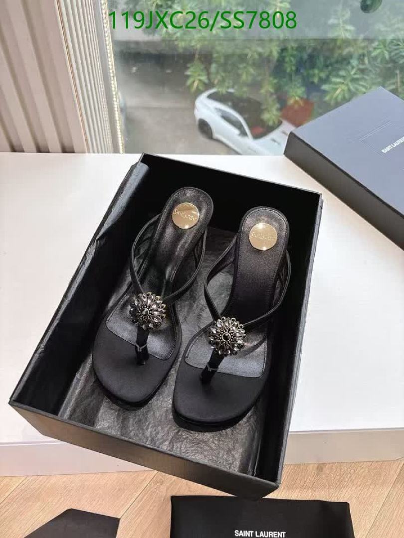 YSL-Women Shoes Code: SS7808 $: 119USD