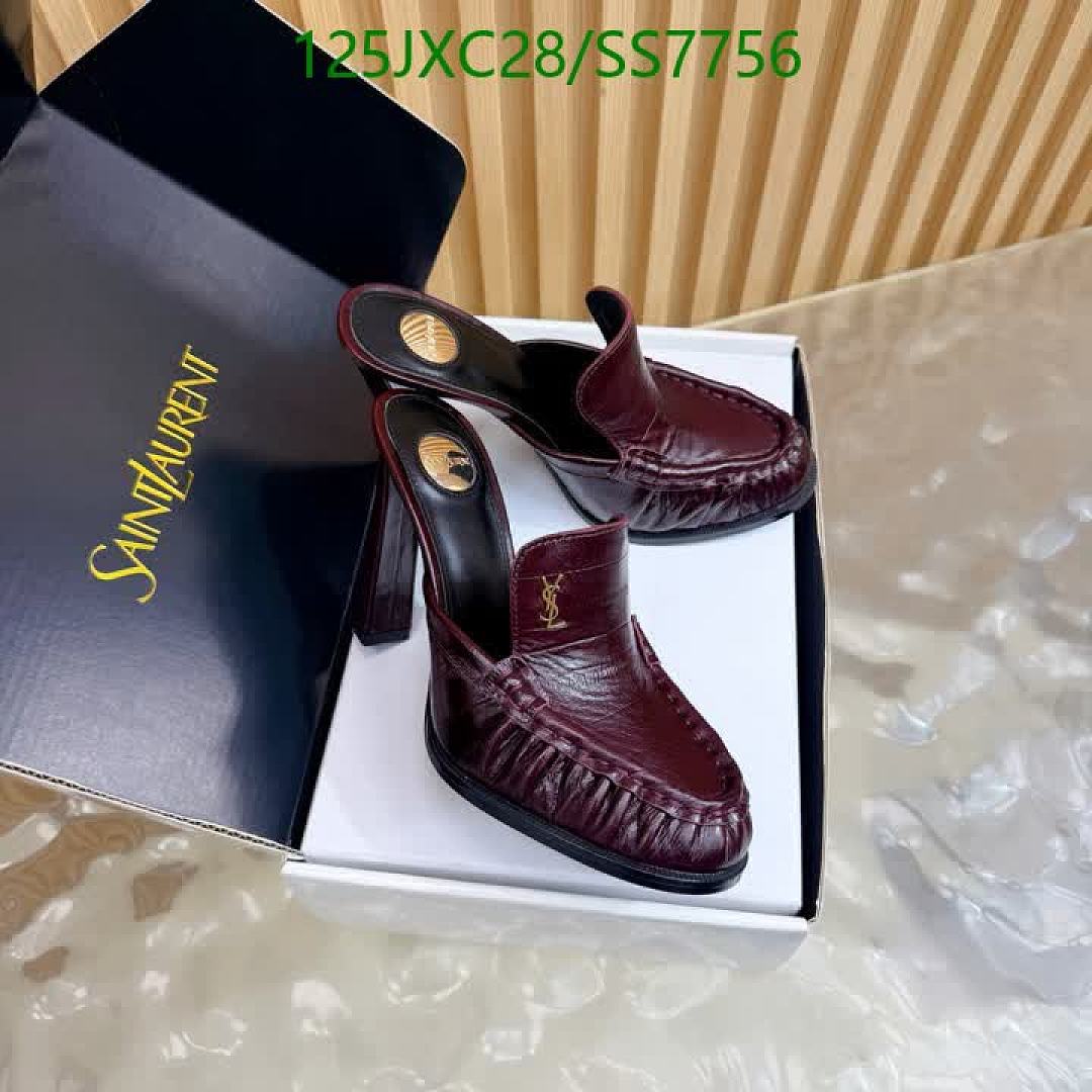 YSL-Women Shoes Code: SS7756 $: 125USD