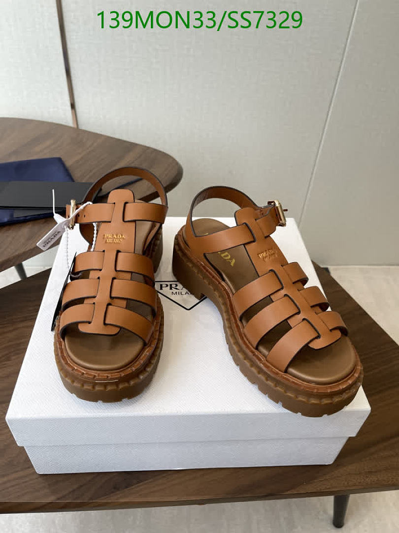 Prada-Women Shoes Code: SS7329 $: 139USD