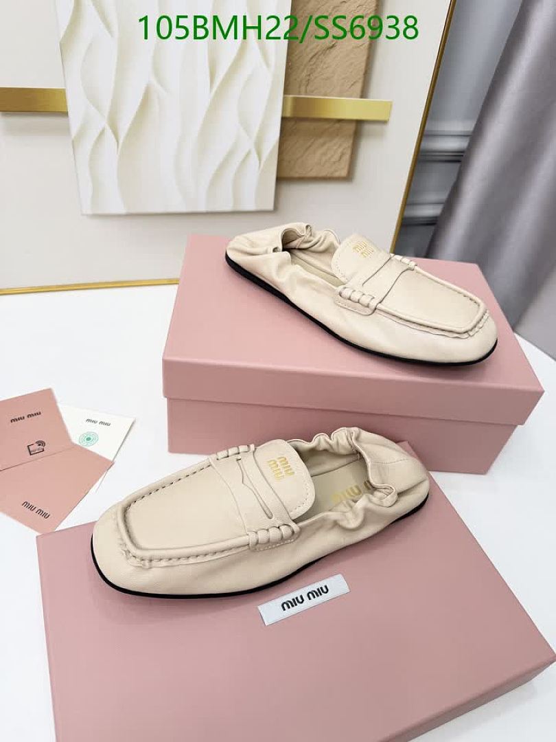 Miu Miu-Women Shoes Code: SS6938 $: 105USD