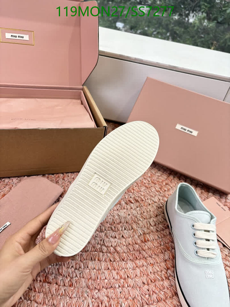 Miu Miu-Women Shoes Code: SS7277 $: 119USD