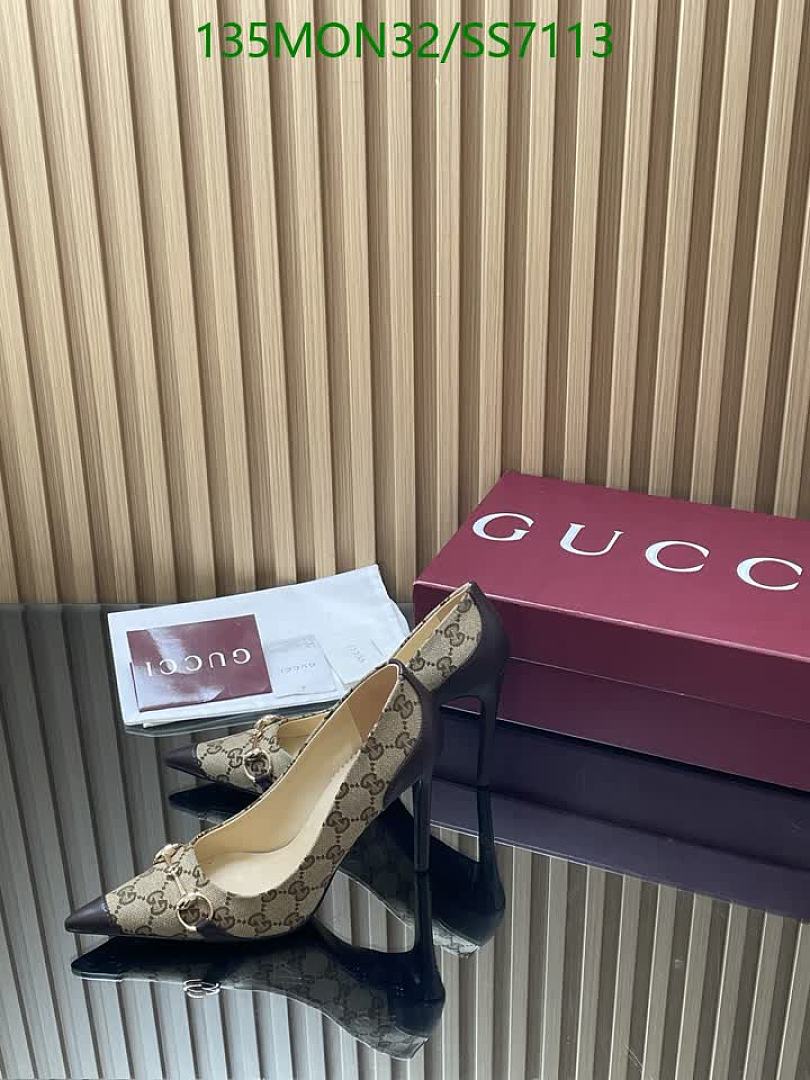 Gucci-Women Shoes Code: SS7113 $: 135USD