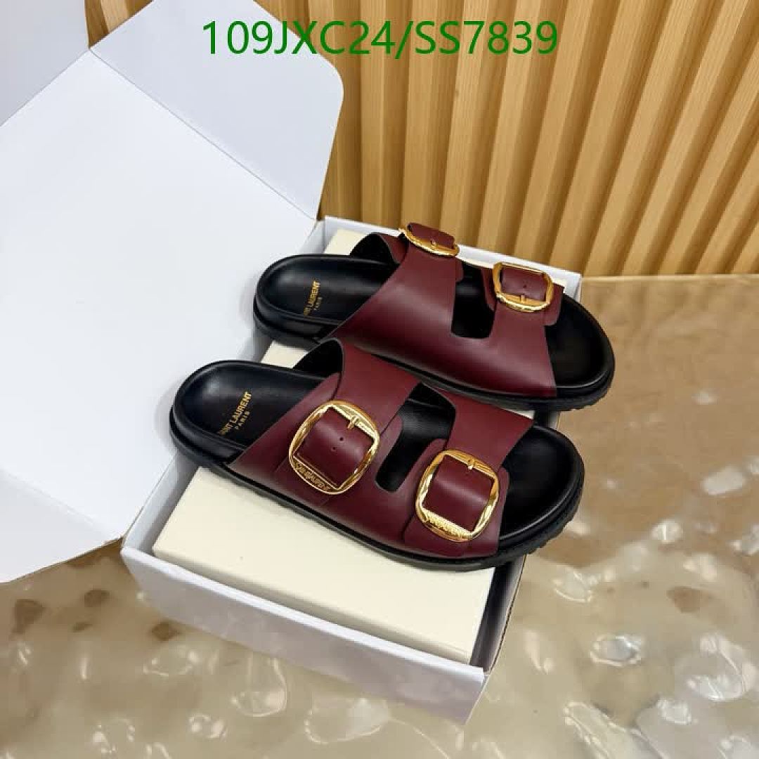 YSL-Women Shoes Code: SS7839 $: 109USD