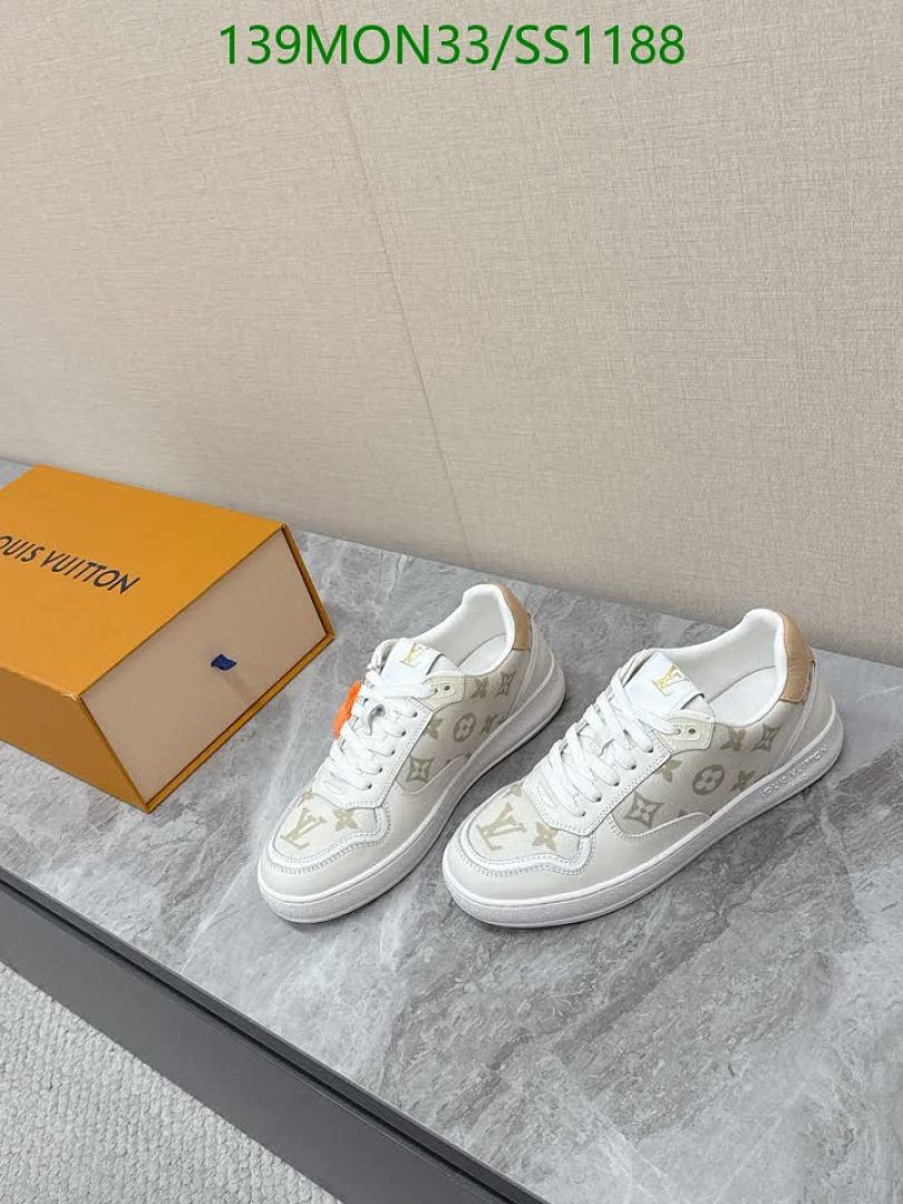 LV-Men shoes Code: SS1188 $: 139USD