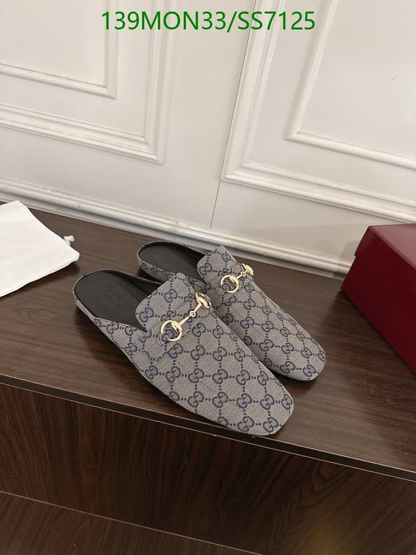Gucci-Women Shoes Code: SS7125 $: 139USD