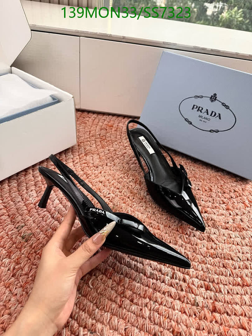Prada-Women Shoes Code: SS7323 $: 139USD