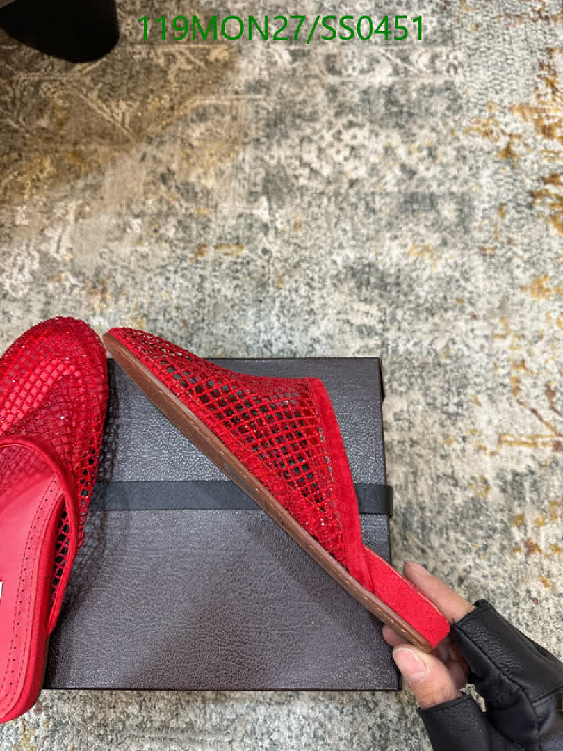 Alaia-Women Shoes Code: SS0451 $: 119USD