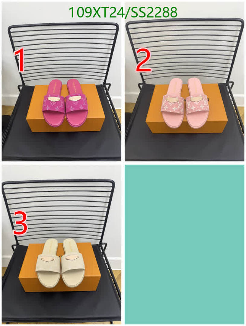LV-Women Shoes Code: SS2288 $: 109USD