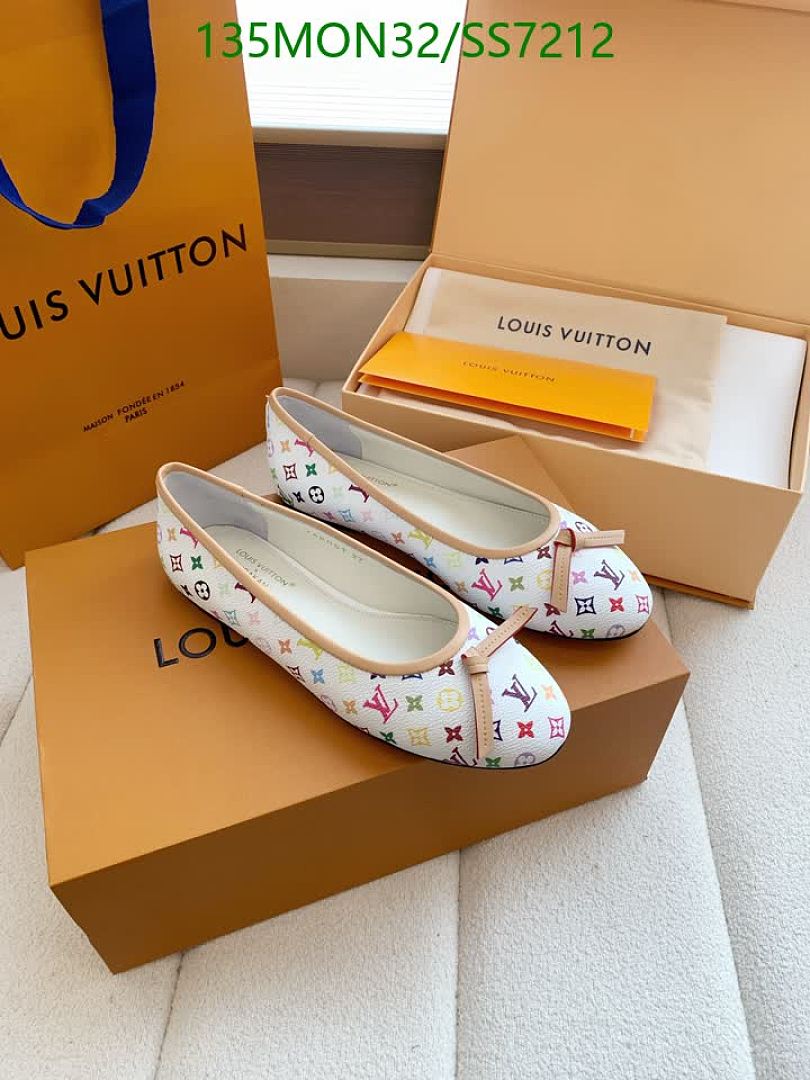 LV-Women Shoes Code: SS7212 $: 135USD